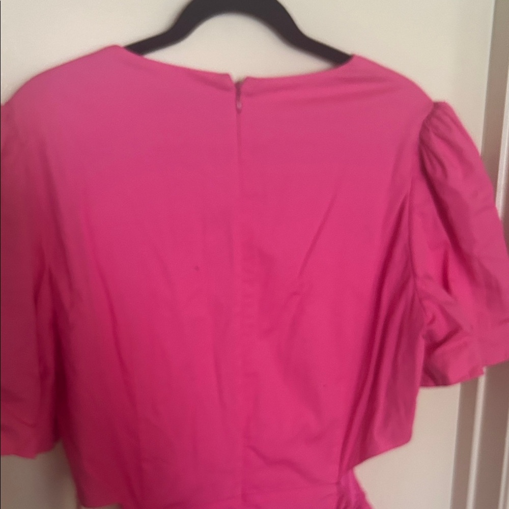 Wayf Vibrant Pink Dress - Picture 7 of 10